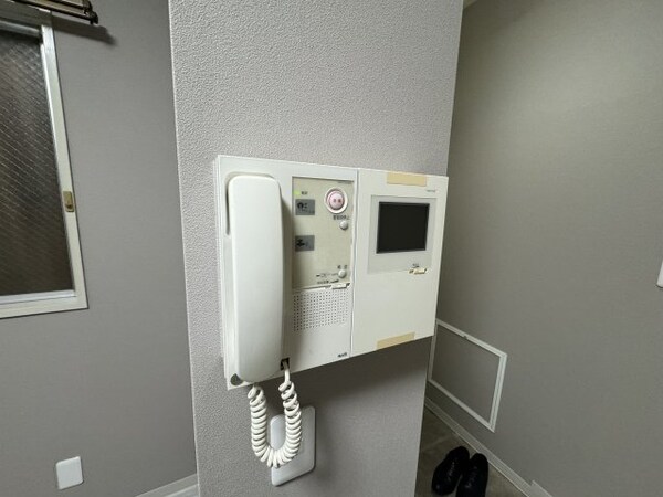 セキュリティ(同物件別部屋参考写真です。)