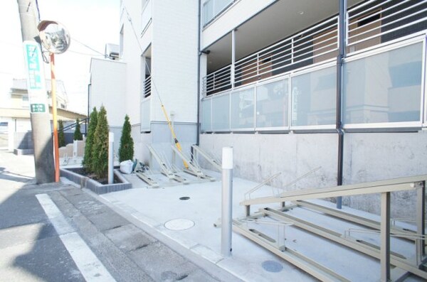 建物設備(駐輪場)