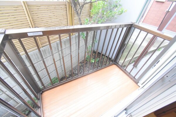 バルコニー(別部屋参考写真)