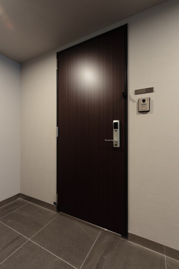 玄関(※写真は同タイプ住戸です。)