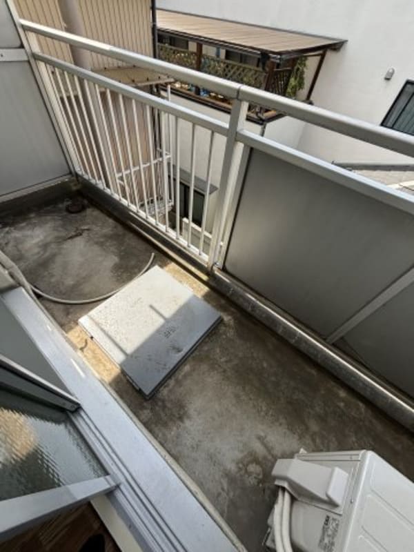 バルコニー(※別部屋参考画像です。)