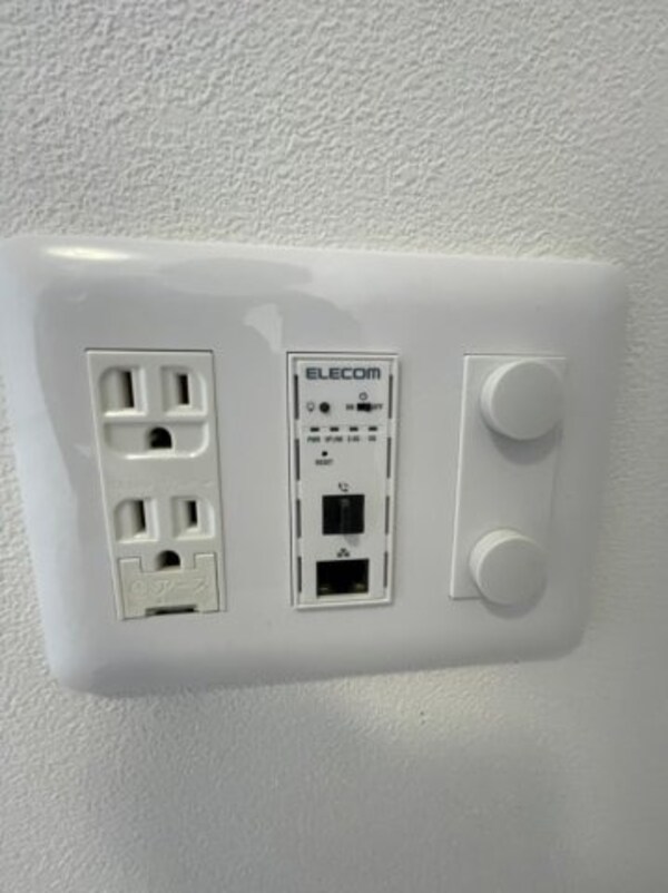 建物設備(※同仕様別部屋の写真です)