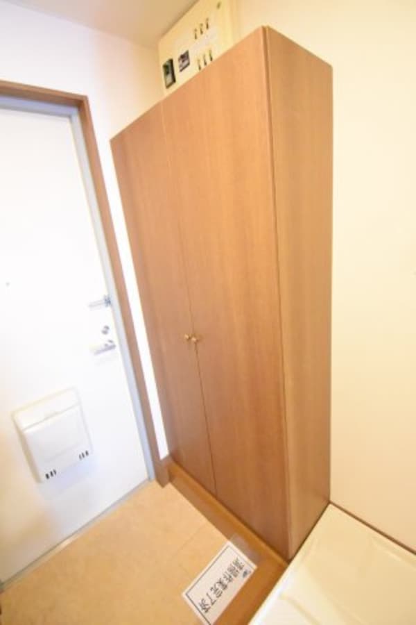 玄関(別号室の同間取のお写真です)