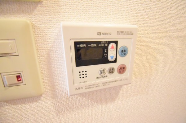 建物設備(別号室の同間取のお写真です)