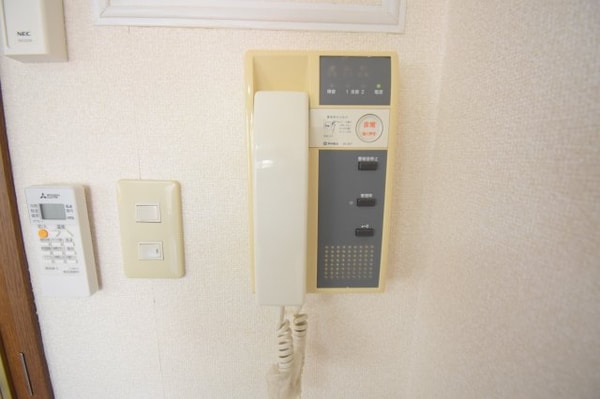 セキュリティ(別号室の同間取のお写真です)