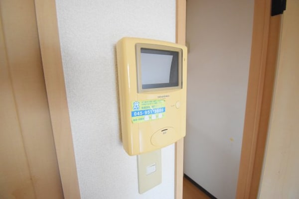 セキュリティ(※別部屋参考画像です。)