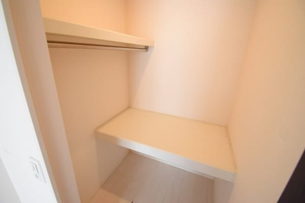 収納(別部屋参考写真(クリーニング前))