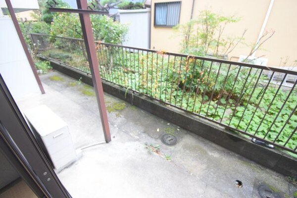 バルコニー(別部屋参考写真)