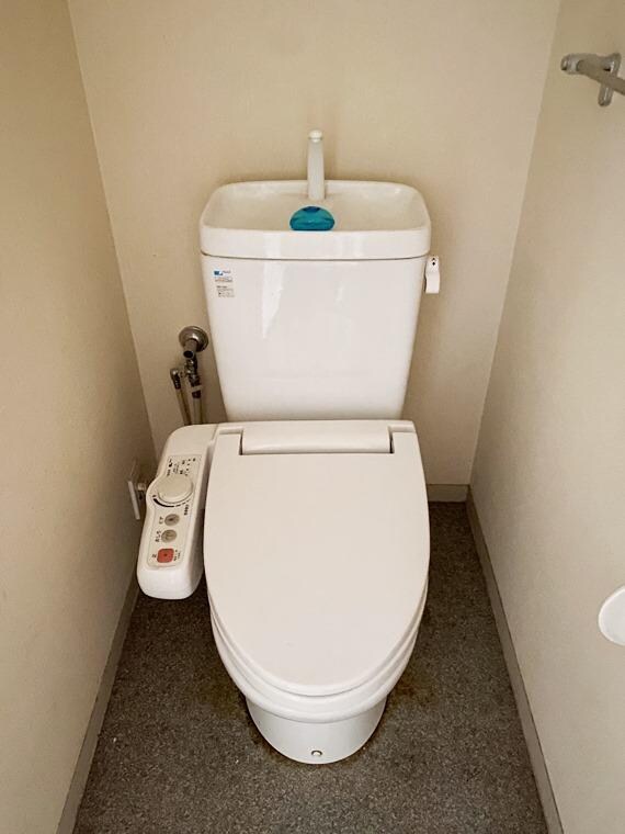 物件内観写真11　(落ち着いた色調のトイレです)