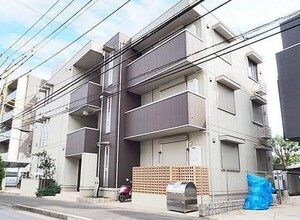 シャルム野川外観写真