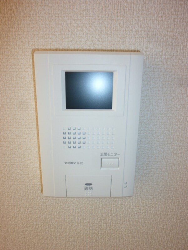 セキュリティ(同施工会社、別物件の写真です。)