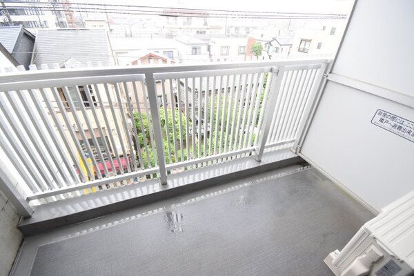 バルコニー(同物件別部屋同間取りのお写真です。)
