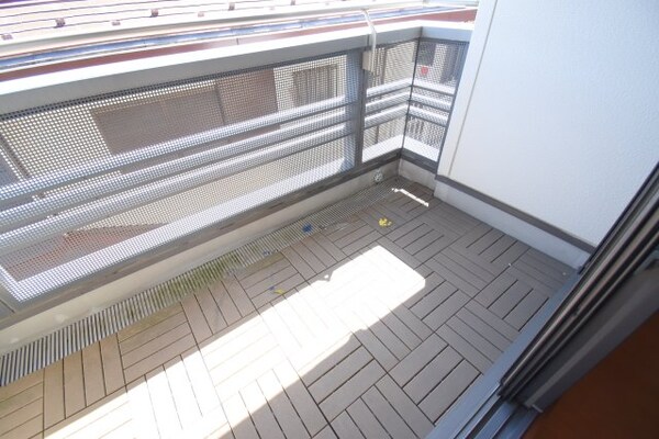 バルコニー(別部屋参考写真)