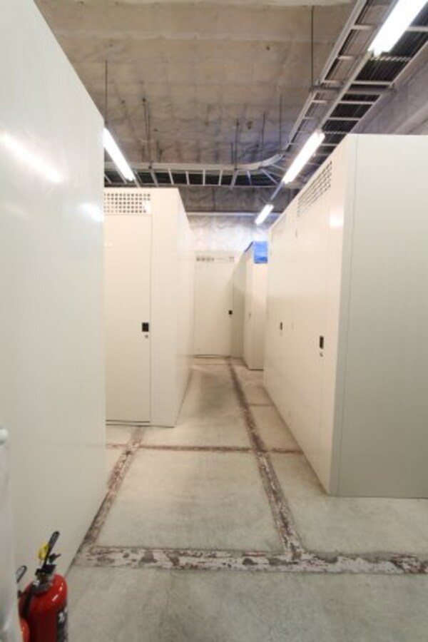建物設備(トランクルーム)
