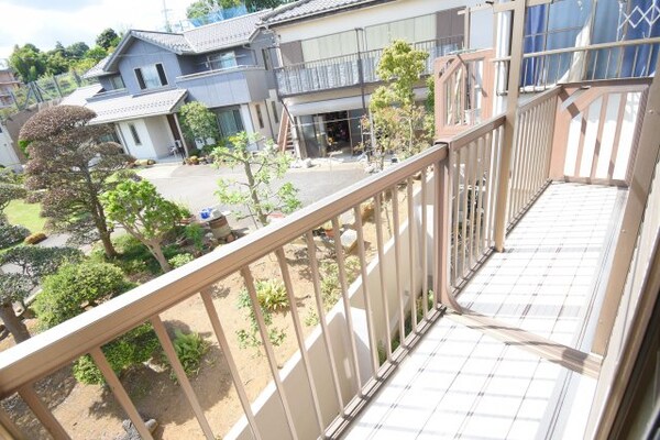 バルコニー(同物件別部屋参考写真です。)