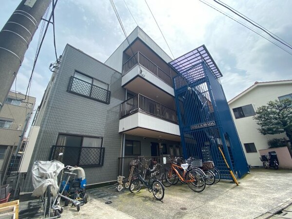 外観(外観もきれいです)