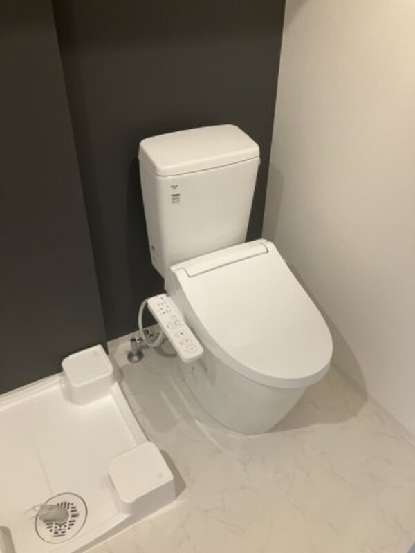 トイレ(清潔感のあるトイレです)