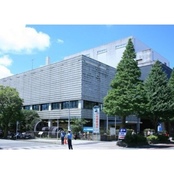 周辺環境(図書館「神奈川県立川崎図書館まで1819ｍ」神奈川県立川崎図)
