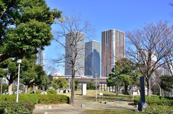 周辺環境(川崎市中原平和公園 1543m)