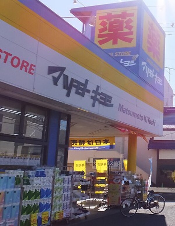 周辺環境(マツモトキヨシ 日吉店 330m)