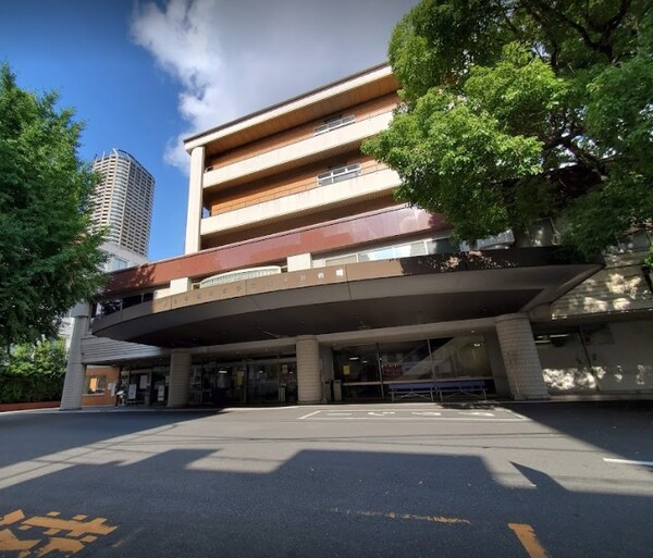 周辺環境(日本医科大学武蔵小杉病院 624m)