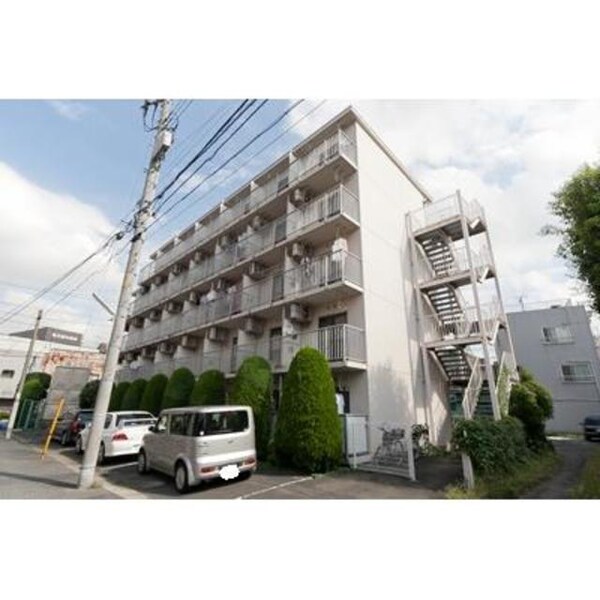 外観(外観もきれいです)