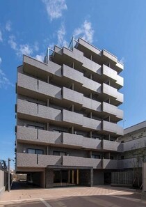 ルーブル川崎中丸子弐番館の外観写真