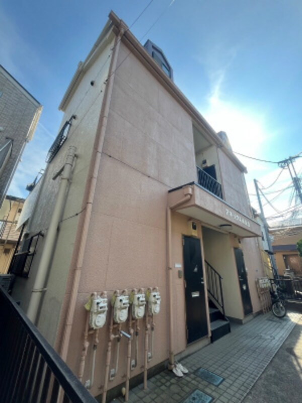 外観(外観は落ち着いています)