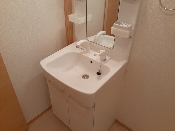 洗面・脱衣所(洗面所です)