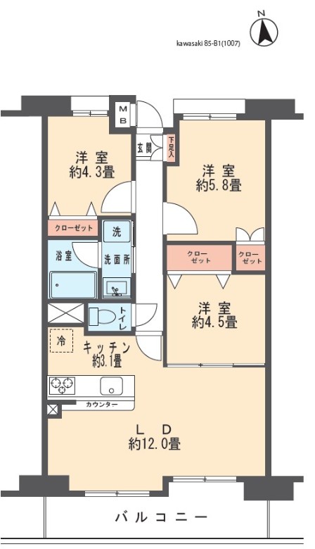 間取図