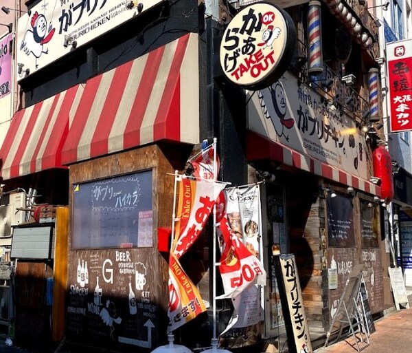 周辺環境(がブリチキン武蔵小杉店 1601m)
