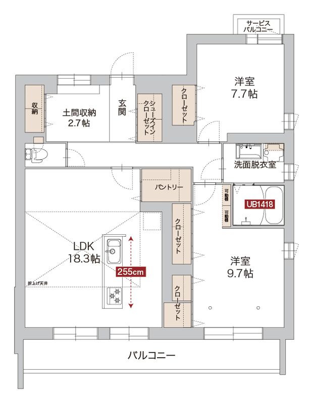 間取図
