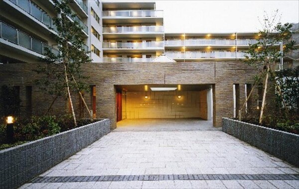 エントランス(建物の内部です)