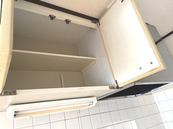 収納(たっぷりとした収納スペースです)