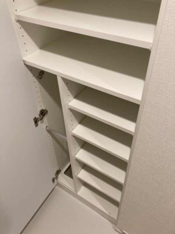 収納(大きなものも収納できそうです)