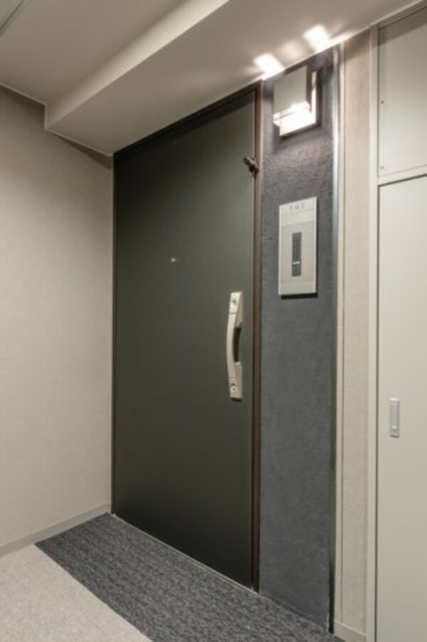 玄関(※写真は同タイプ住戸です。)