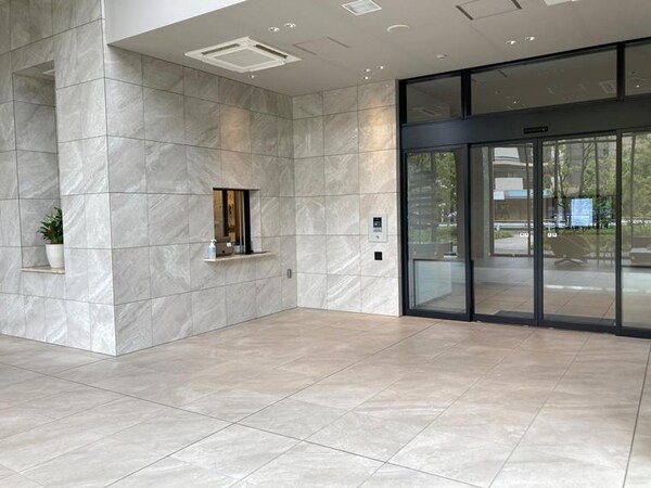 エントランス(エントランスです)