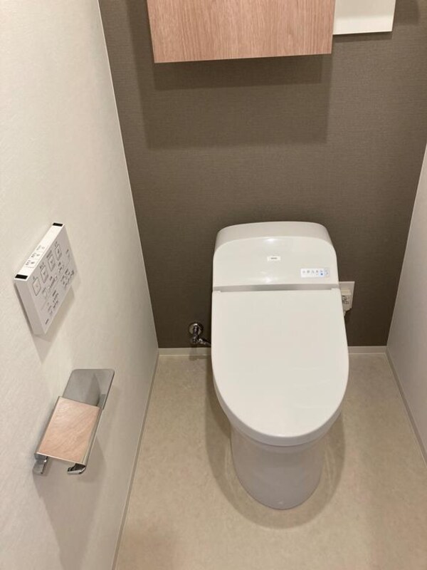 トイレ(シンプルで使いやすいトイレです)