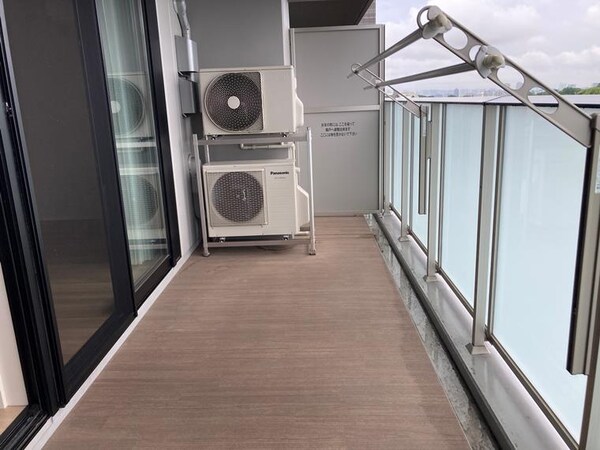 バルコニー(バルコニー付きです)
