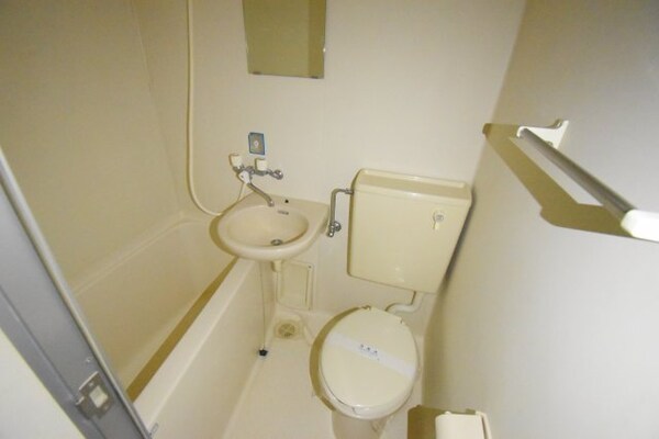 洗面・脱衣所(※別部屋参考画像です。)