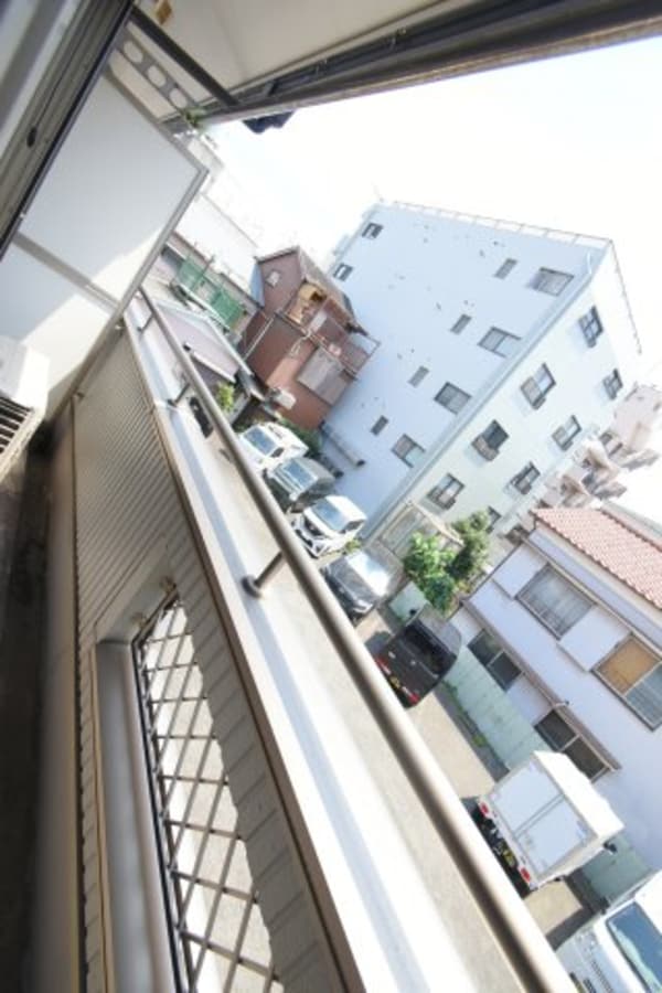 バルコニー(※別部屋参考画像です。)