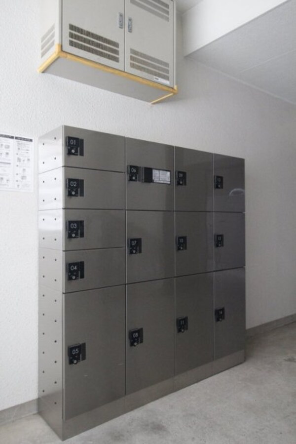 建物設備(宅配BOX)
