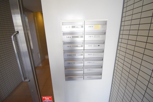 建物設備(ポスト)