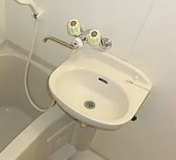 洗面・脱衣所(※別室参考写真)