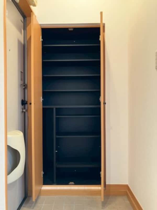 収納(収納豊富です)