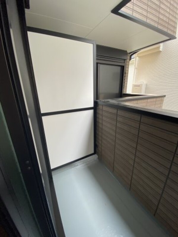 バルコニー(陽当たり良好なバルコニーです)