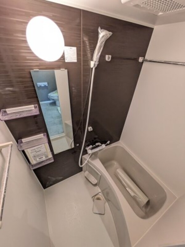 浴室(日々の疲れを癒すお風呂付です)