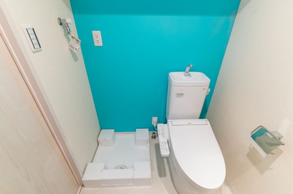 トイレ(トイレもきれいです)