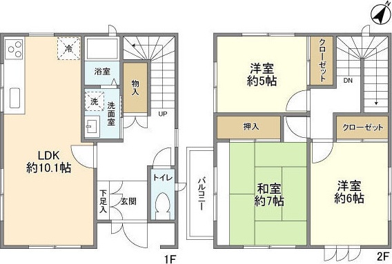 間取図
