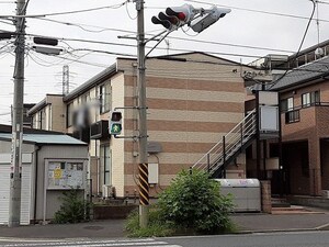 レオパレスグリーンⅡ外観写真